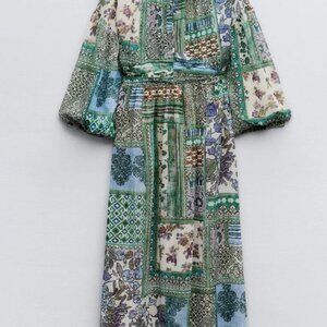 Zara Patchwork Dress